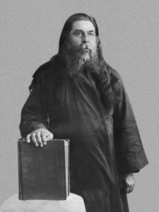 Протодиакон Алексий Мазиев